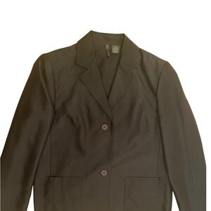 SILK Classic Black Women's Blazer 8P